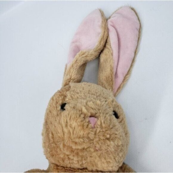 Build a Bear Workshop Pawlette Rabbit Bunny Plush Light Brown Pink Easter - Picture 7 of 10